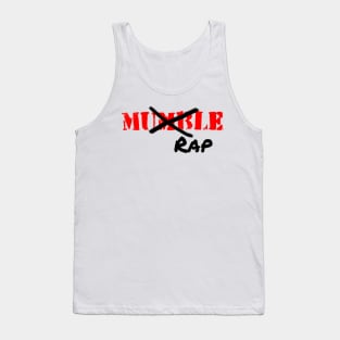 F Mumble Rap Tank Top